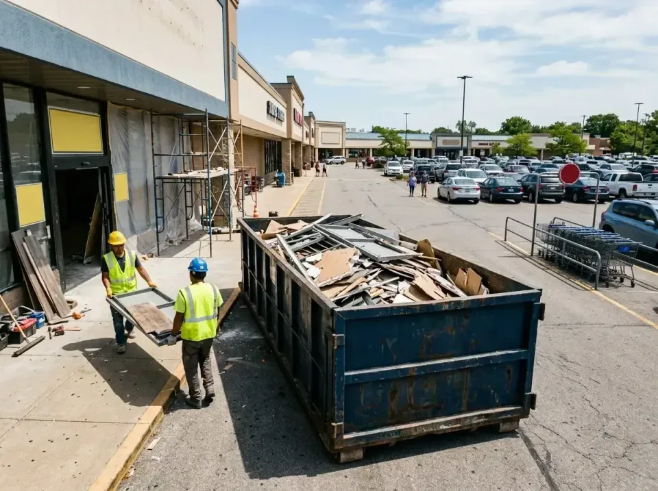 retail-store-renovation-debris-003 — frequently asked questions, Roll-off Dumpster Rentals in Mount Pleasant, PA